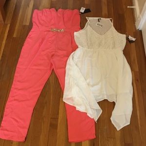Lot of 2 dress items SZ. XL